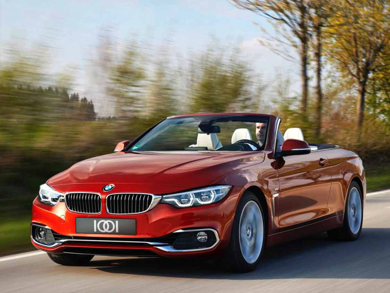 BMW cabriolet