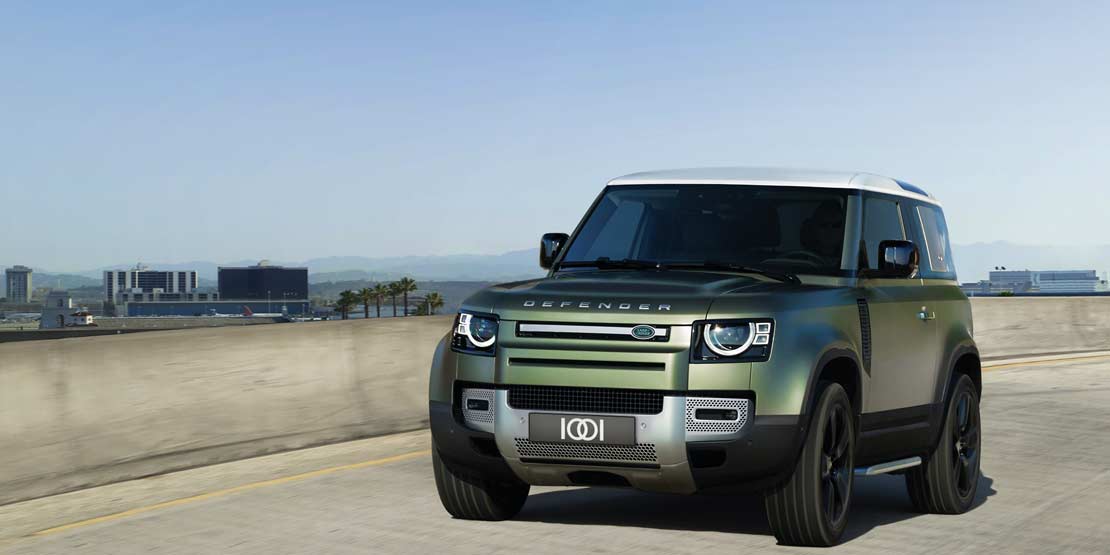 Land Rover Defender