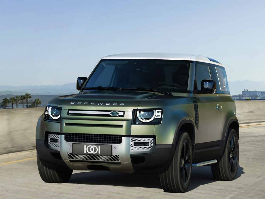 Land Rover Defender