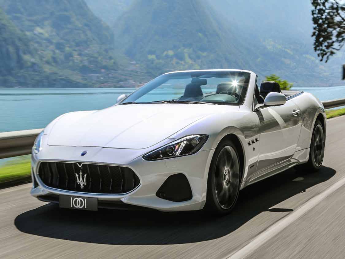 Maserati cabriolet