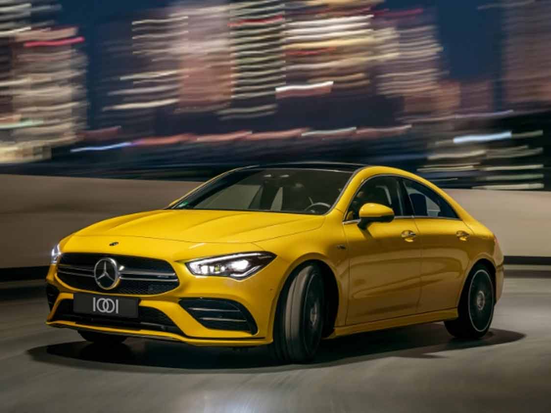 Mercedes-Benz CLA-klasse