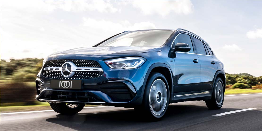 Mercedes-Benz GLA 250 e Hybrid