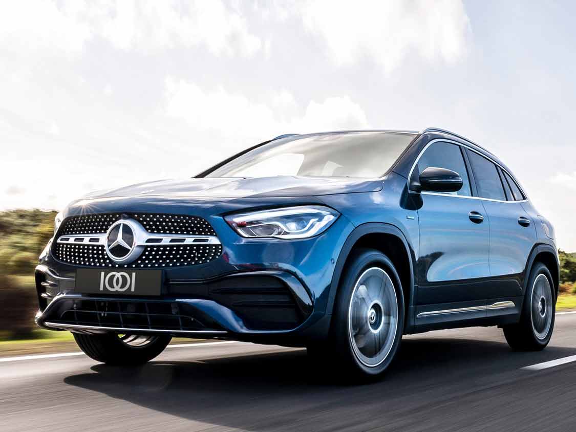 Mercedes-Benz GLA 250 e