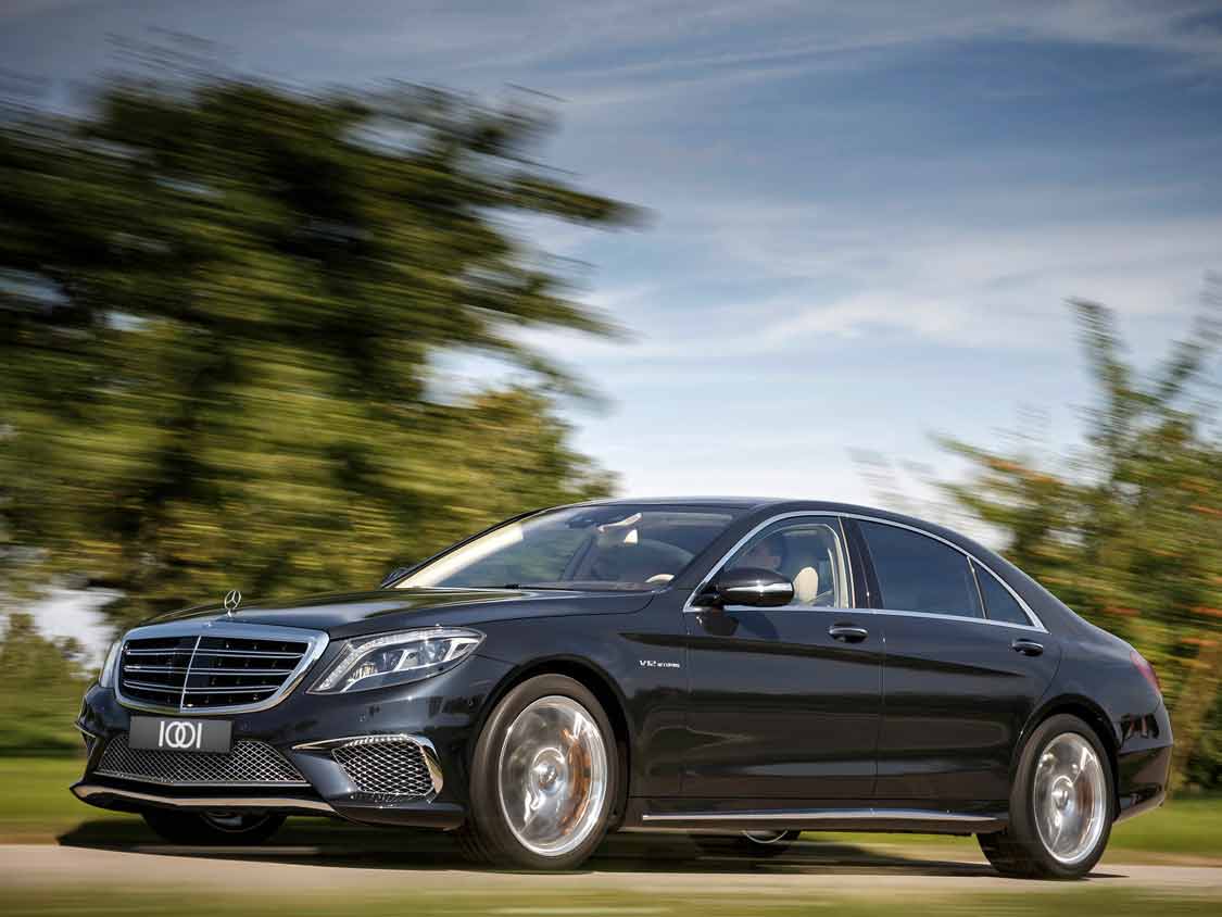 Mercedes-Benz S-klasse