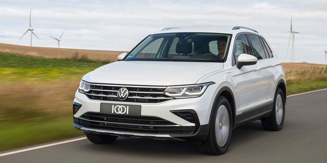 VW Tiguan Hybrid