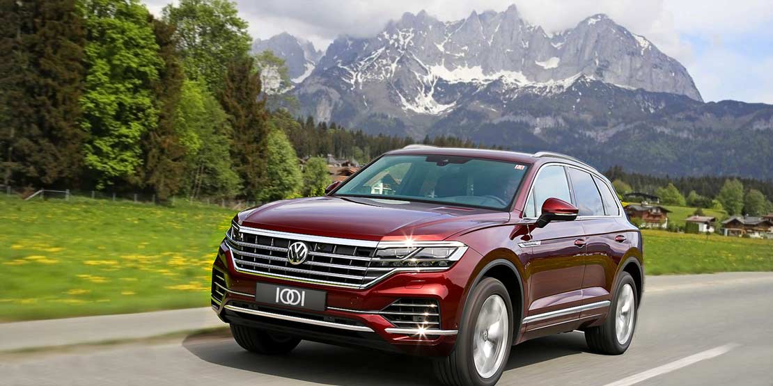 Volkswagen Touareg