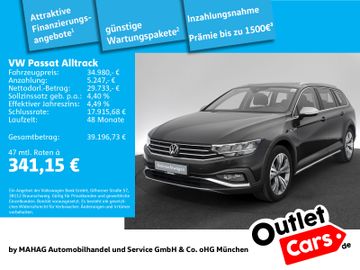 VW Passat Alltrack