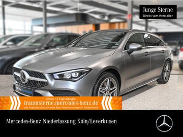 MB CLA 250 Shooting Brake