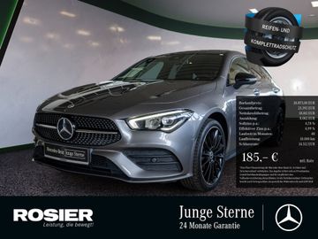 MB CLA 250 Shooting Brake