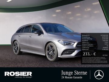 MB CLA 250 Shooting Brake