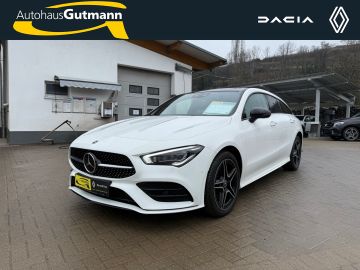 MB CLA 250 Shooting Brake