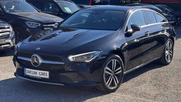 MB CLA Shooting Brake