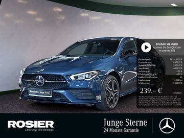 MB CLA 250 Shooting Brake