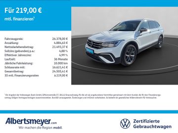 VW Tiguan Allspace