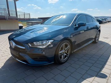 MB CLA Shooting Brake
