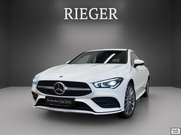 MB CLA 250 Shooting Brake