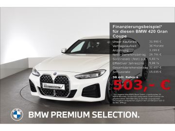 BMW 420 Gran Coupe