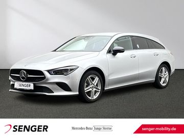 MB CLA 250 Shooting Brake