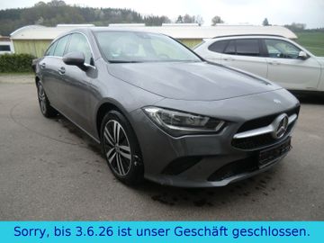MB CLA Shooting Brake