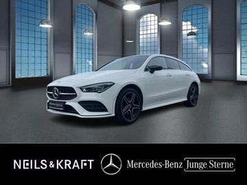 MB CLA 250 Shooting Brake