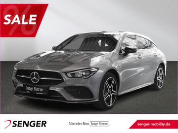 MB CLA 250 Shooting Brake