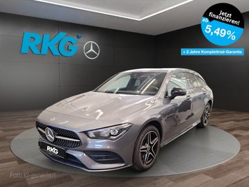 MB CLA 250 Shooting Brake