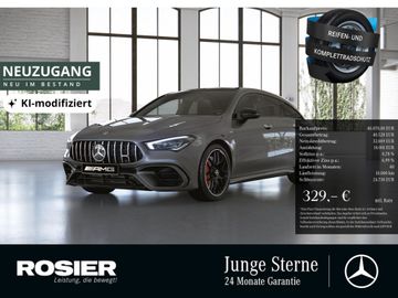 MB CLA 45 AMG Shooting Brake
