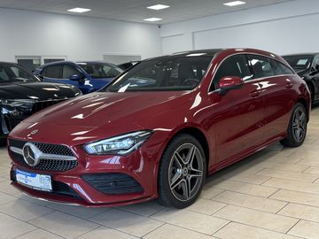 MB CLA 250 Shooting Brake
