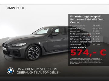 BMW 420 Gran Coupe