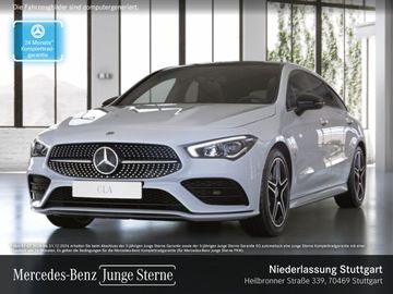 MB CLA 250 Shooting Brake