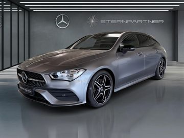 MB CLA 250 Shooting Brake
