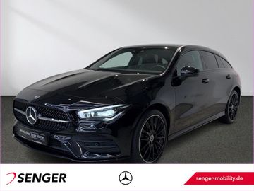 MB CLA 250 Shooting Brake
