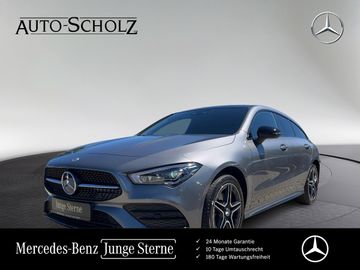 MB CLA 250 Shooting Brake