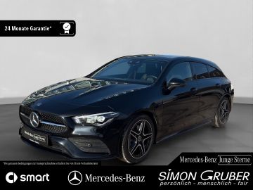 MB CLA 250 Shooting Brake