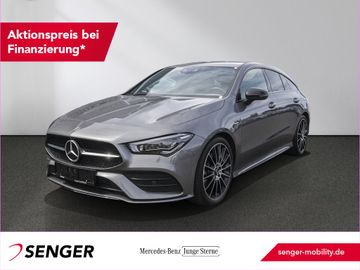 MB CLA 250 Shooting Brake