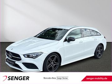 MB CLA 220 Shooting Brake
