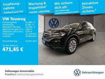 VW Touareg