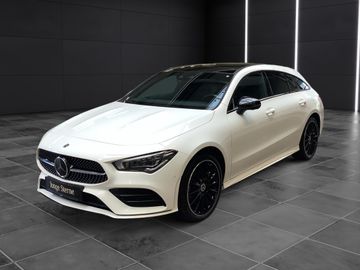 MB CLA 250 Shooting Brake