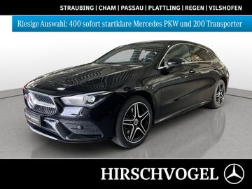 MB CLA 250 Shooting Brake