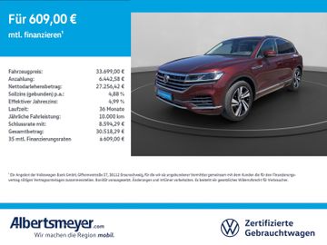VW Touareg