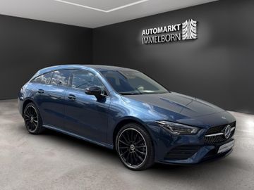 MB CLA 250 Shooting Brake