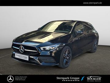 MB CLA 250 Shooting Brake