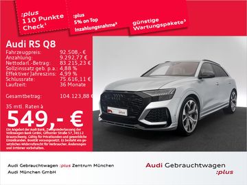 AUDI RSQ8