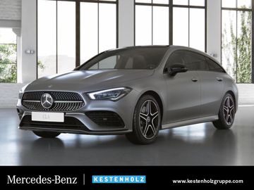 MB CLA 250 Shooting Brake