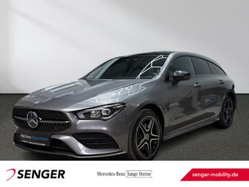 MB CLA 250 Shooting Brake