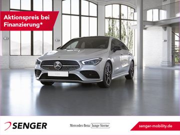 MB CLA 250 Shooting Brake