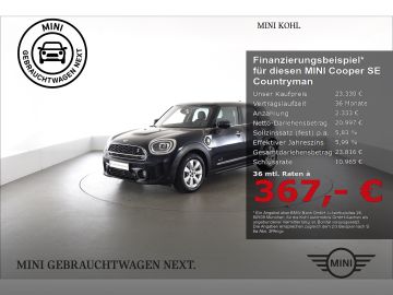 MINI Cooper SE Countryman