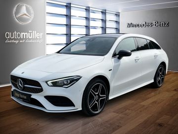 MB CLA 250 Shooting Brake
