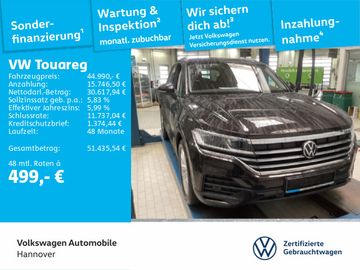 VW Touareg