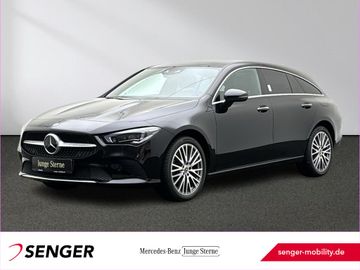 MB CLA 250 Shooting Brake